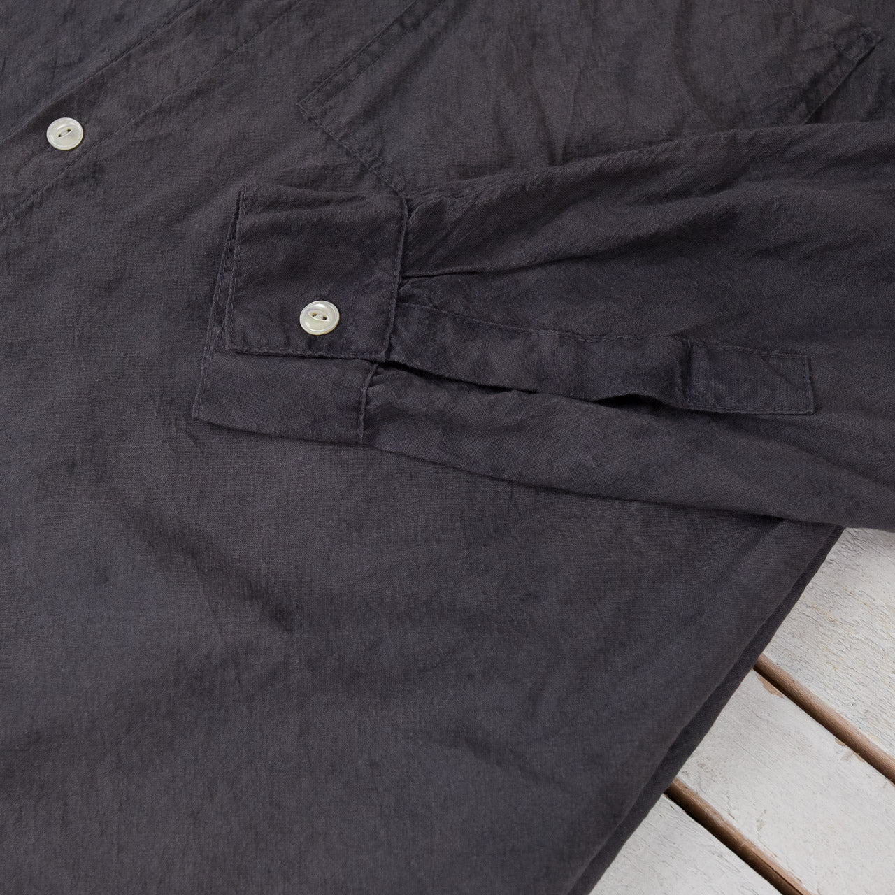 Plastron Shirt Chestnut Dye