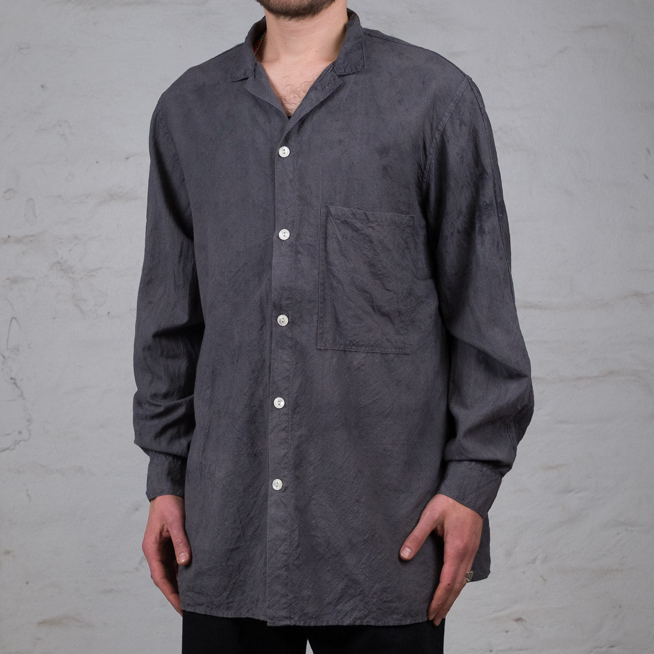 Plastron Shirt Chestnut Dye