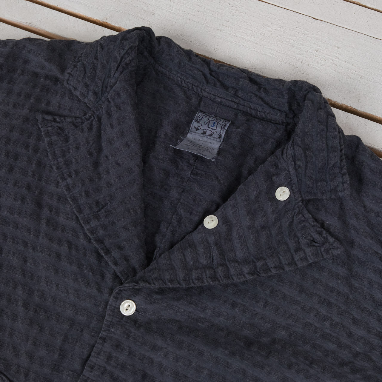 Two:One Butterfly Jacket Chestnut Dyed