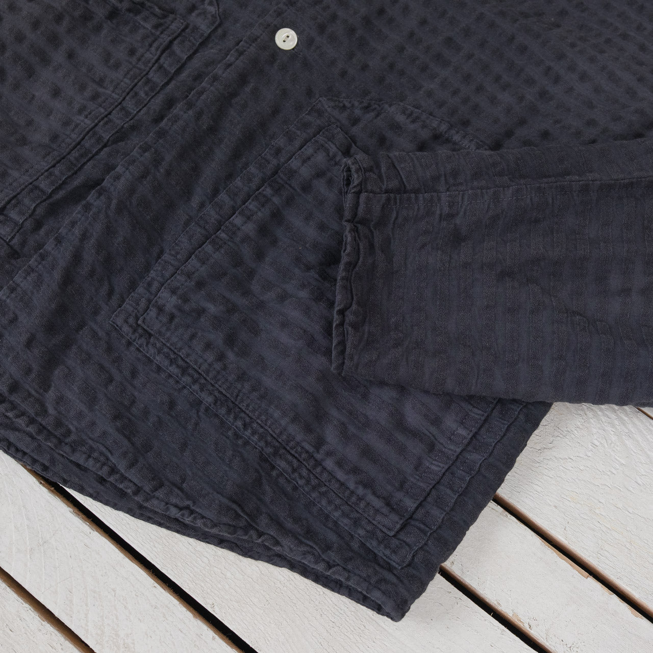 Two:One Butterfly Jacket Chestnut Dyed