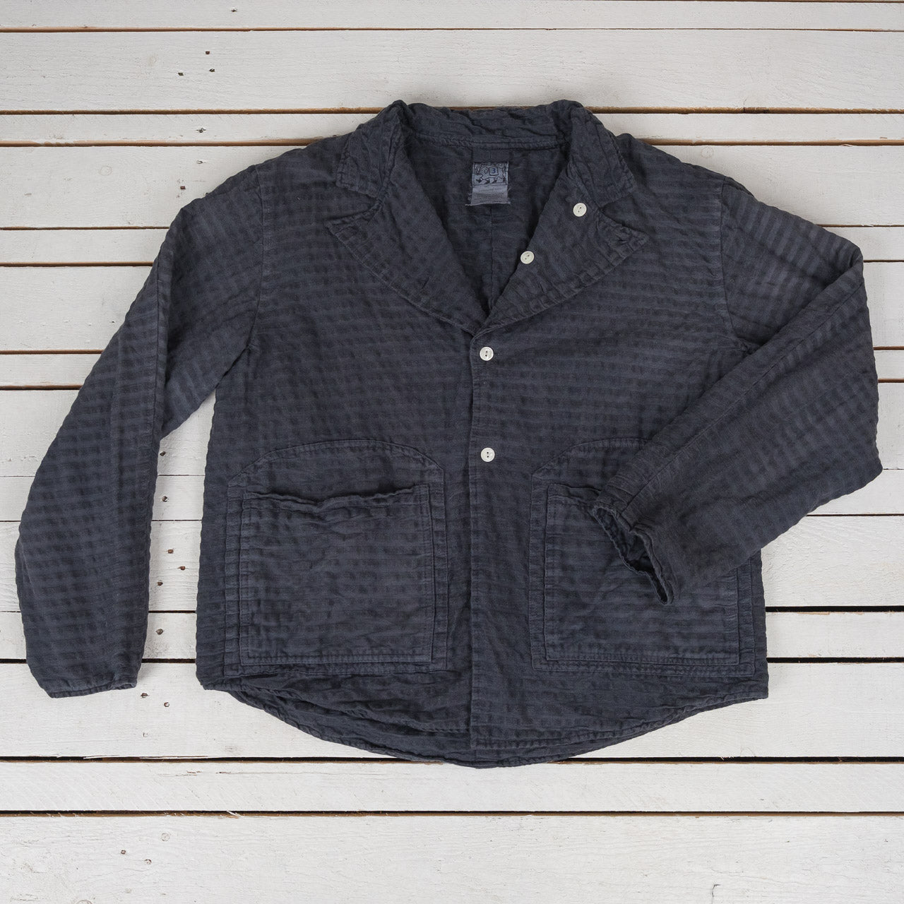 Two:One Butterfly Jacket Chestnut Dyed