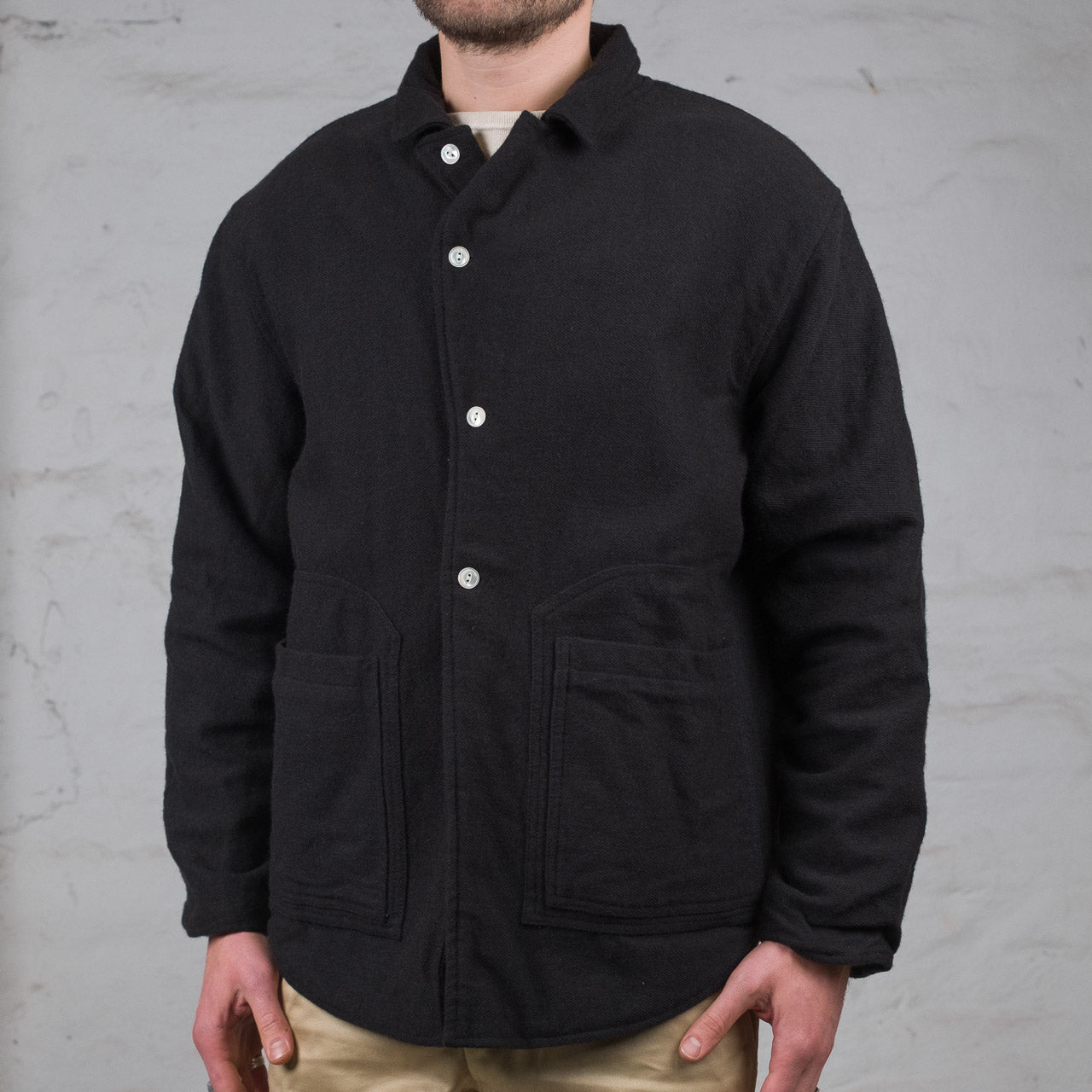 Two:One Butterfly Jacket Black Hole