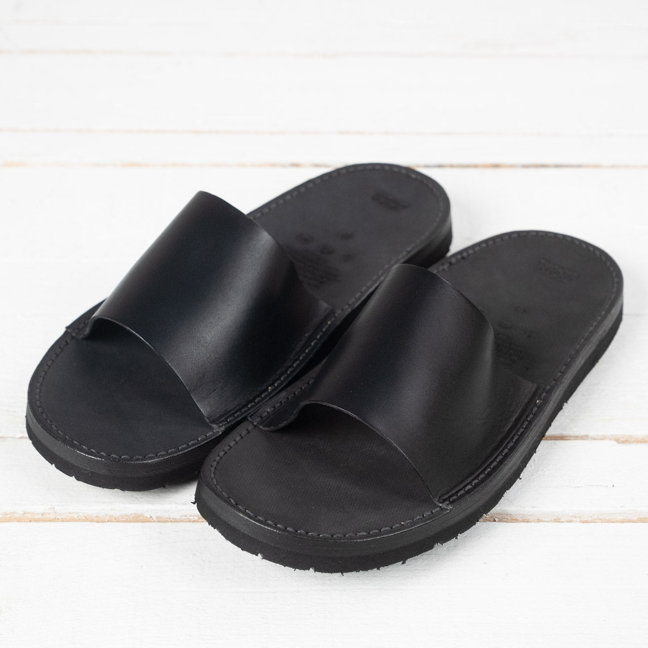 TOKYOSANDAL Onsen Sandal Black 