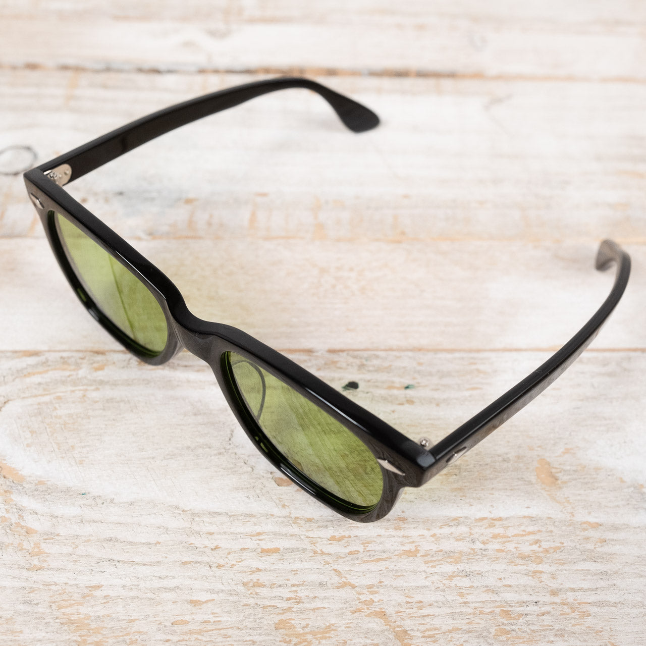 MA24002 Geyser Sonnenbrille Schwarz/Grün