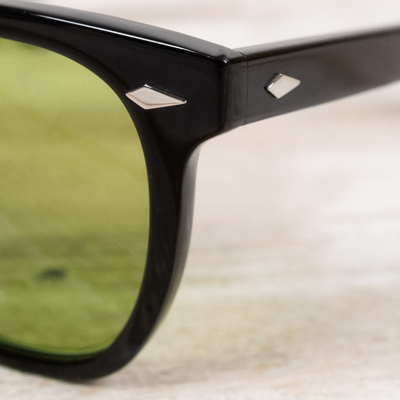 MA24002 Geyser Sonnenbrille Schwarz/Grün