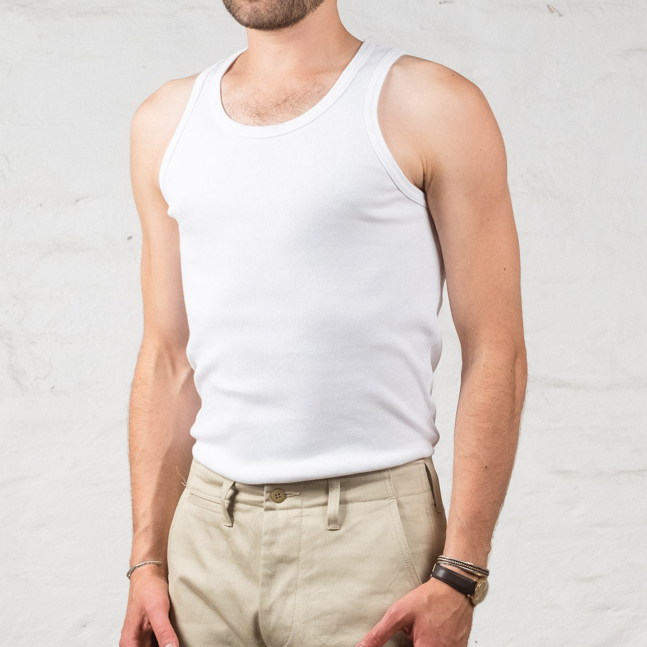 2Pack Undershirt Weiß