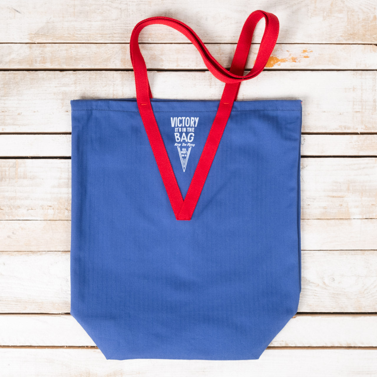 MA24007 Victory Shoulder Tote Bag Ink Blue