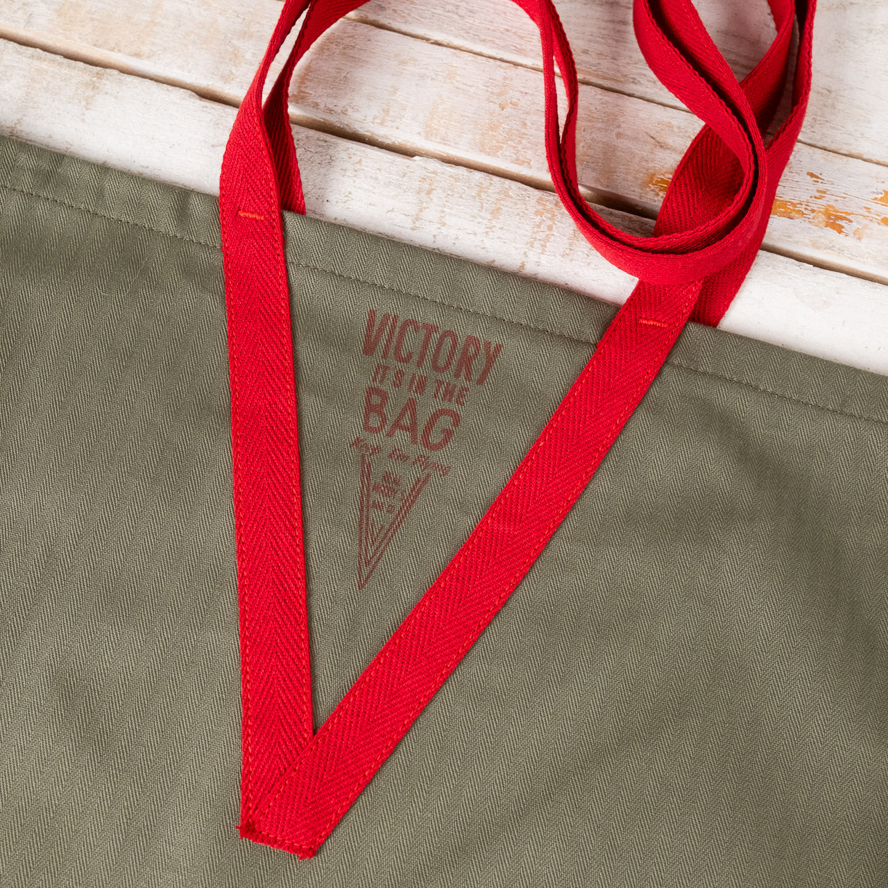 MA24007 Victory Shoulder Tote Bag Oliv