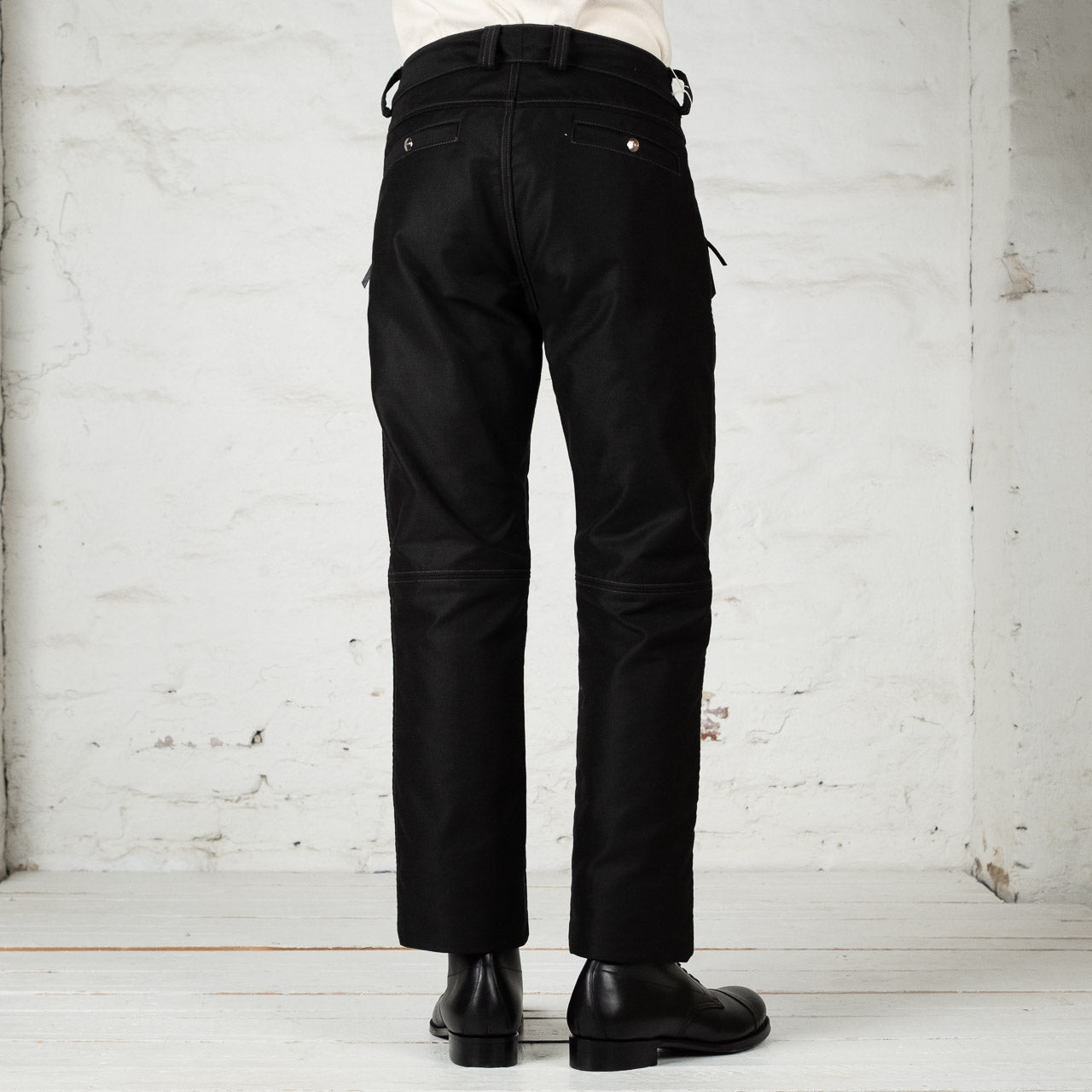 Buco J-99 Cotton Cord Cloth Schwarz