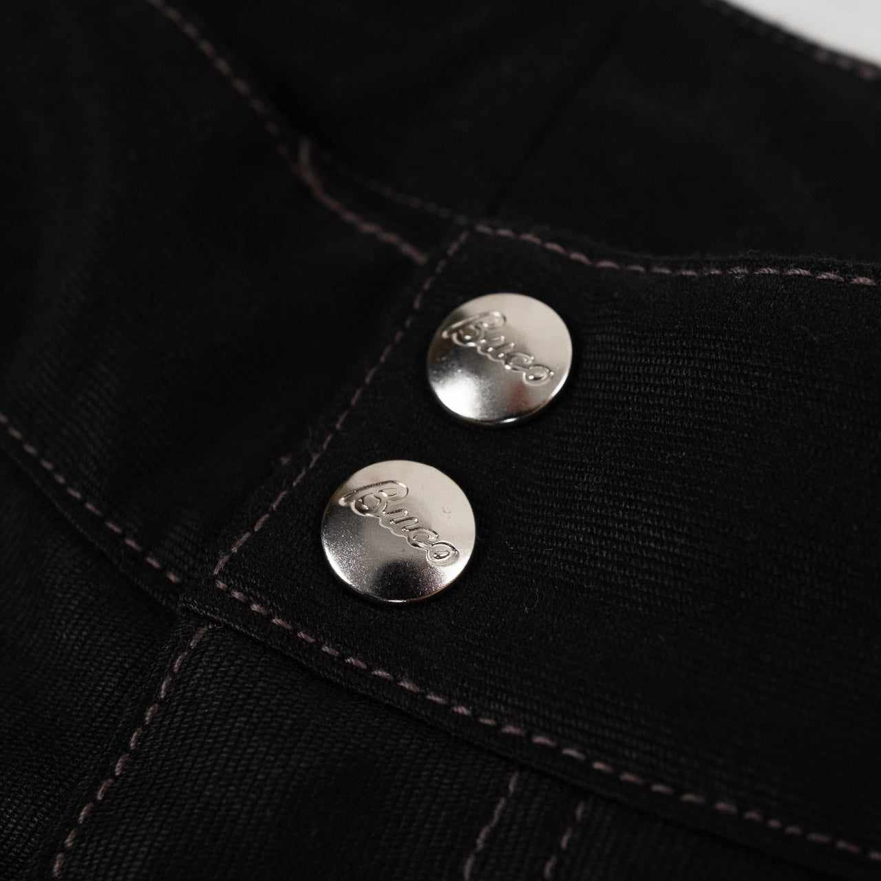 Buco J-99 Cotton Cord Cloth Schwarz