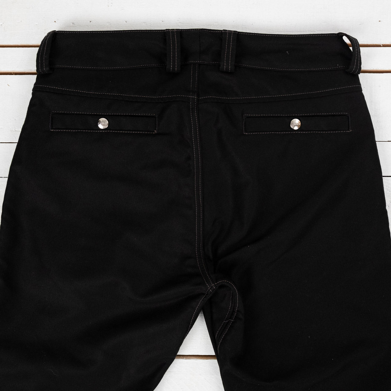 Buco J-99 Cotton Cord Cloth Schwarz