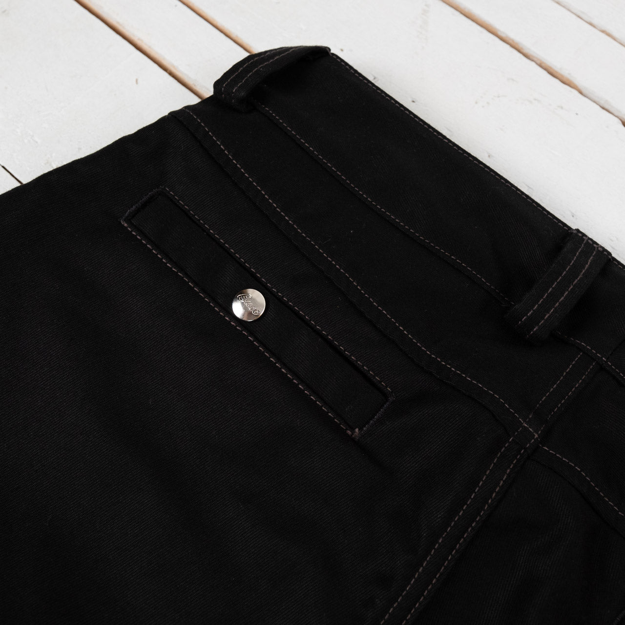 Buco J-99 Cotton Cord Cloth Schwarz
