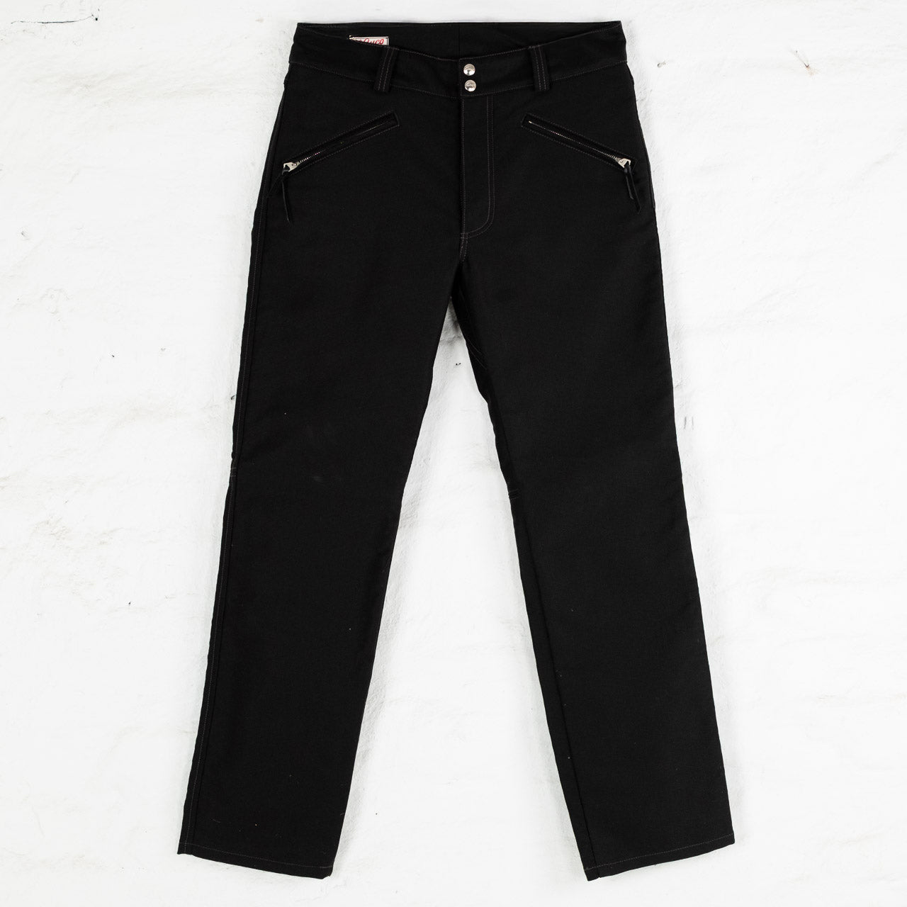 Buco J-99 Cotton Cord Cloth Schwarz