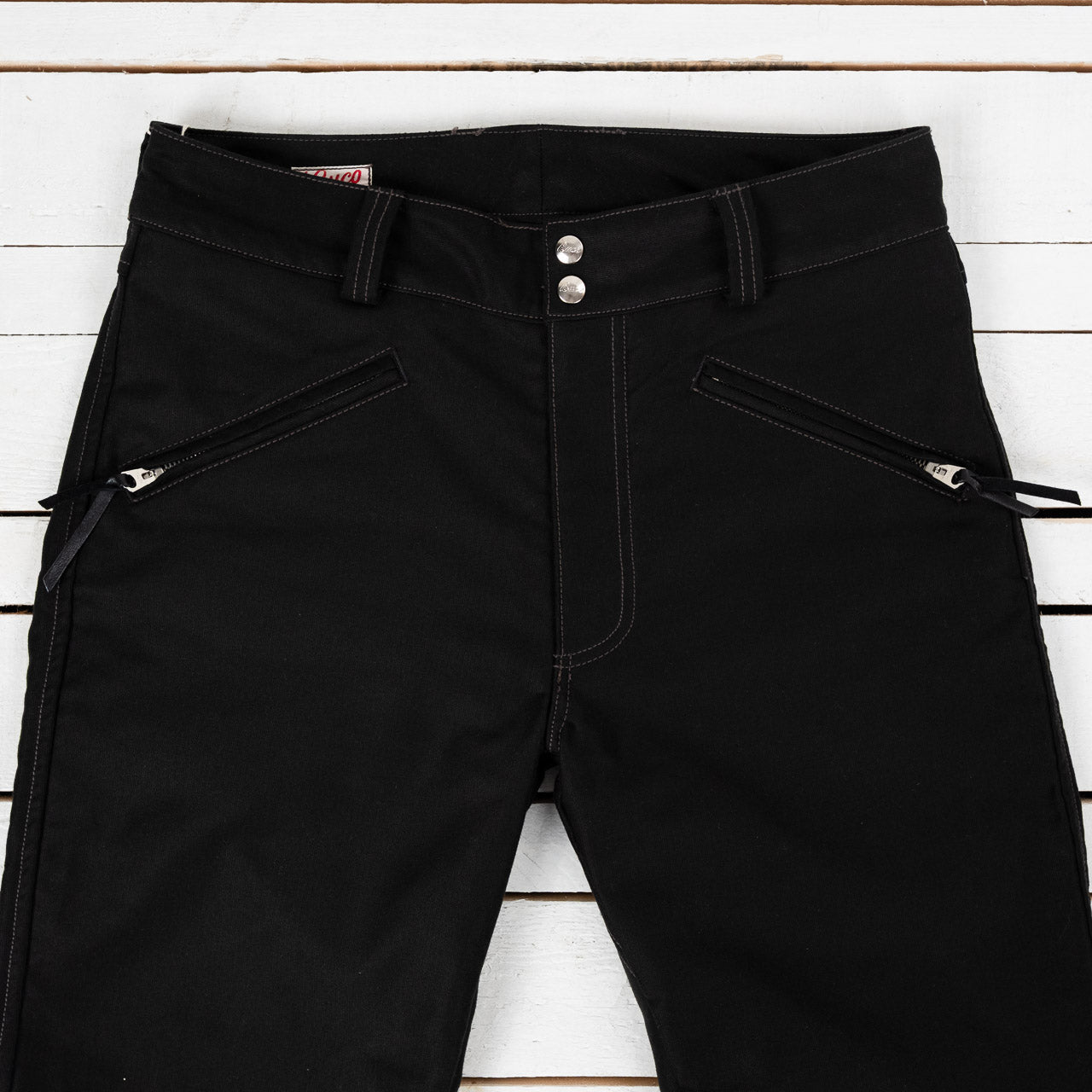 Buco J-99 Cotton Cord Cloth Schwarz