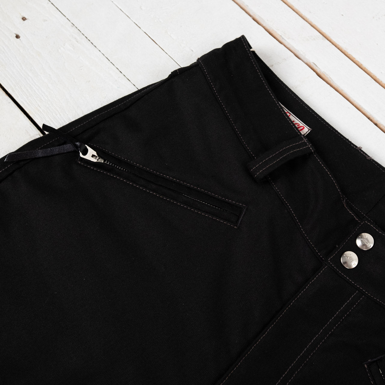 Buco J-99 Cotton Cord Cloth Schwarz