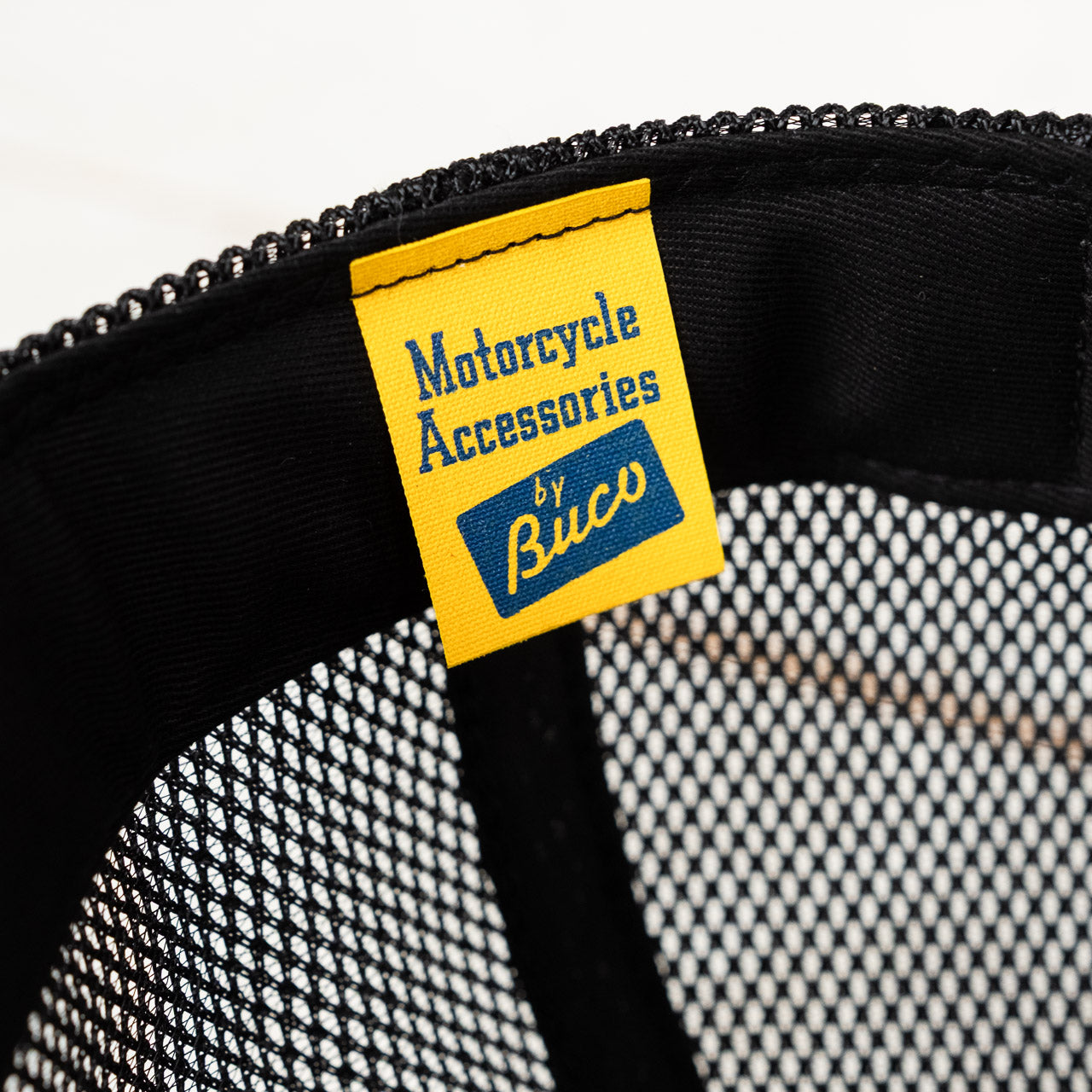 Buco Mesh Cap Enthusiast Schwarz