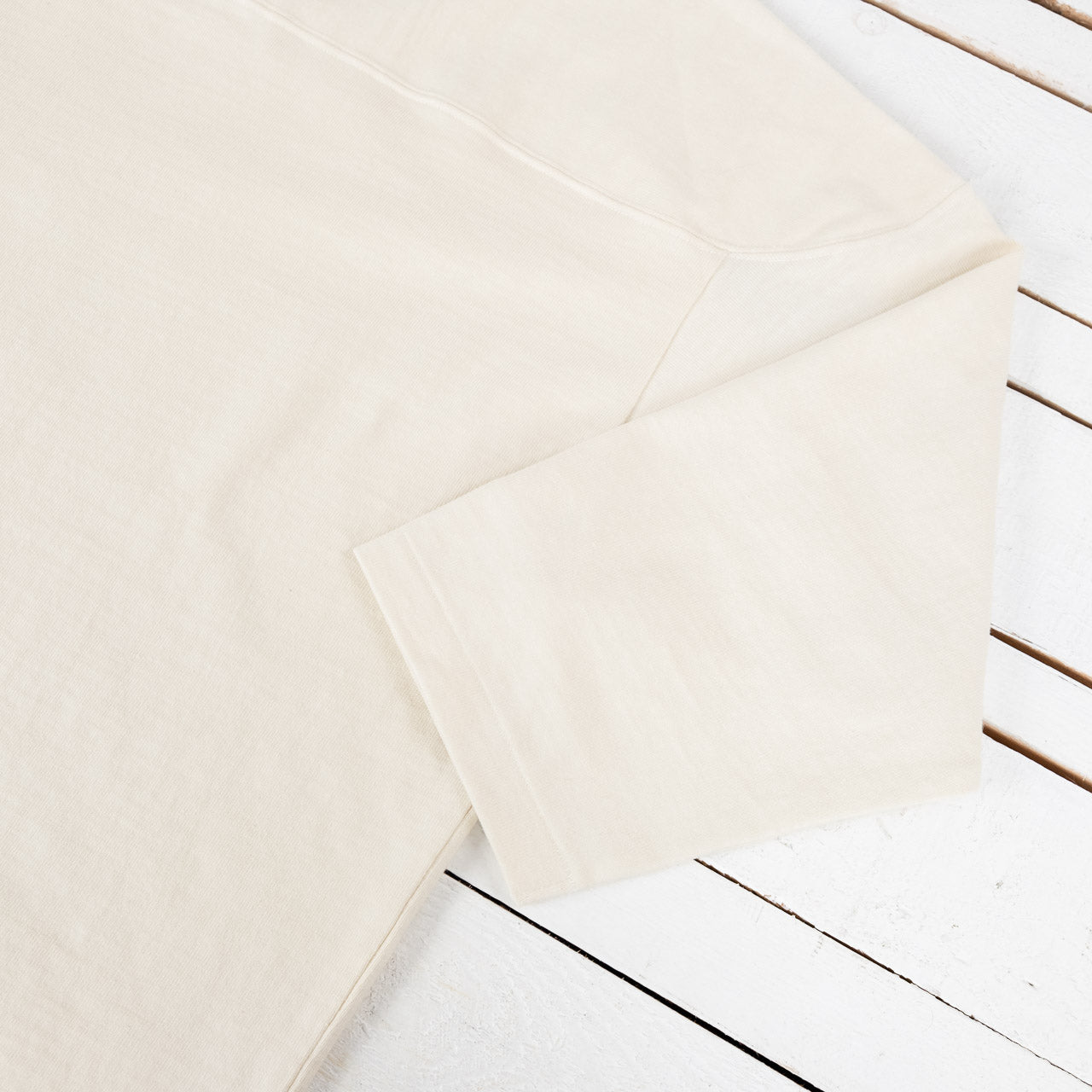 Heavy Cotton Football Tee Ecru