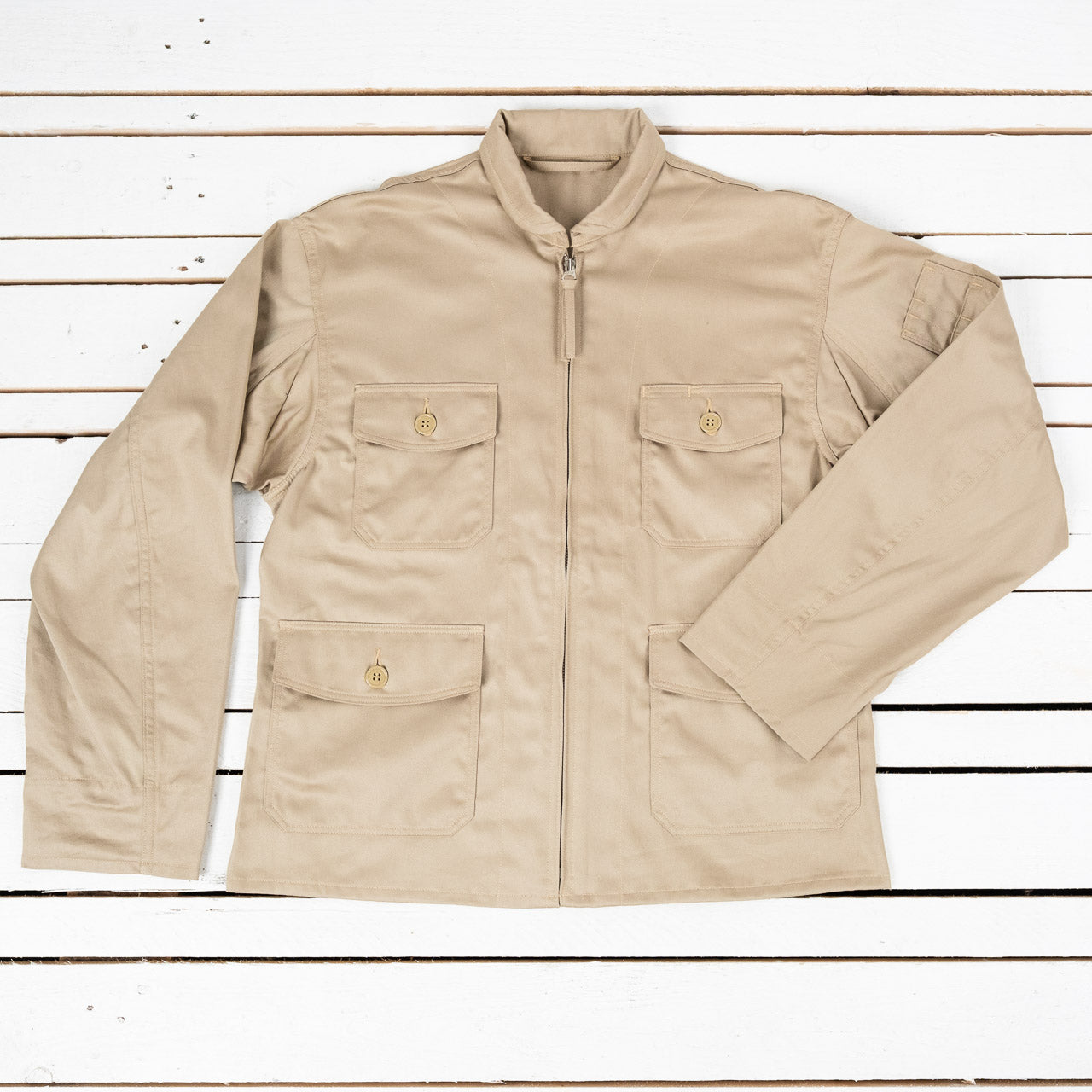 MIL-J-7758A REAL MCOY MFG. CO. Khaki
