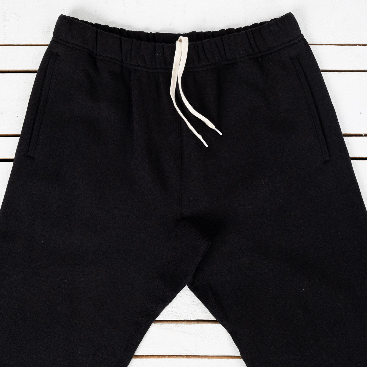 10 oz. Loopwheel Sweat Pants Black