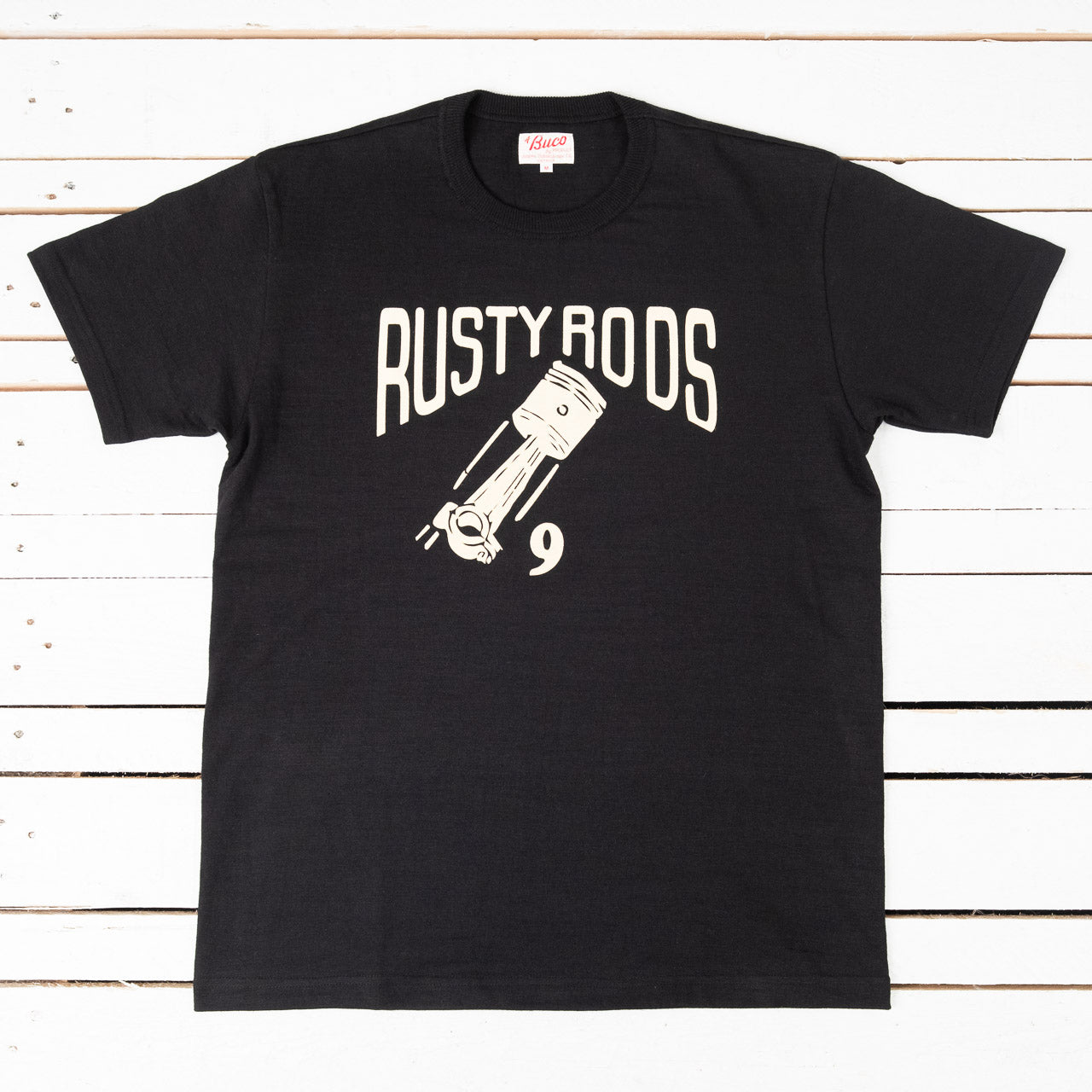 Athletic T-Shirt Rusty Rods