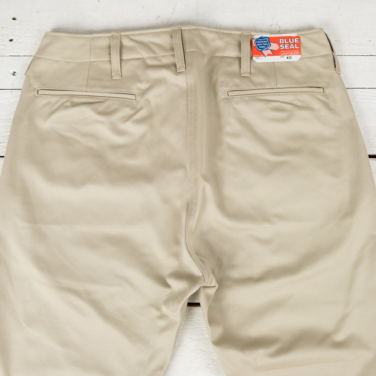 Blue Seal Chino Trousers Beige