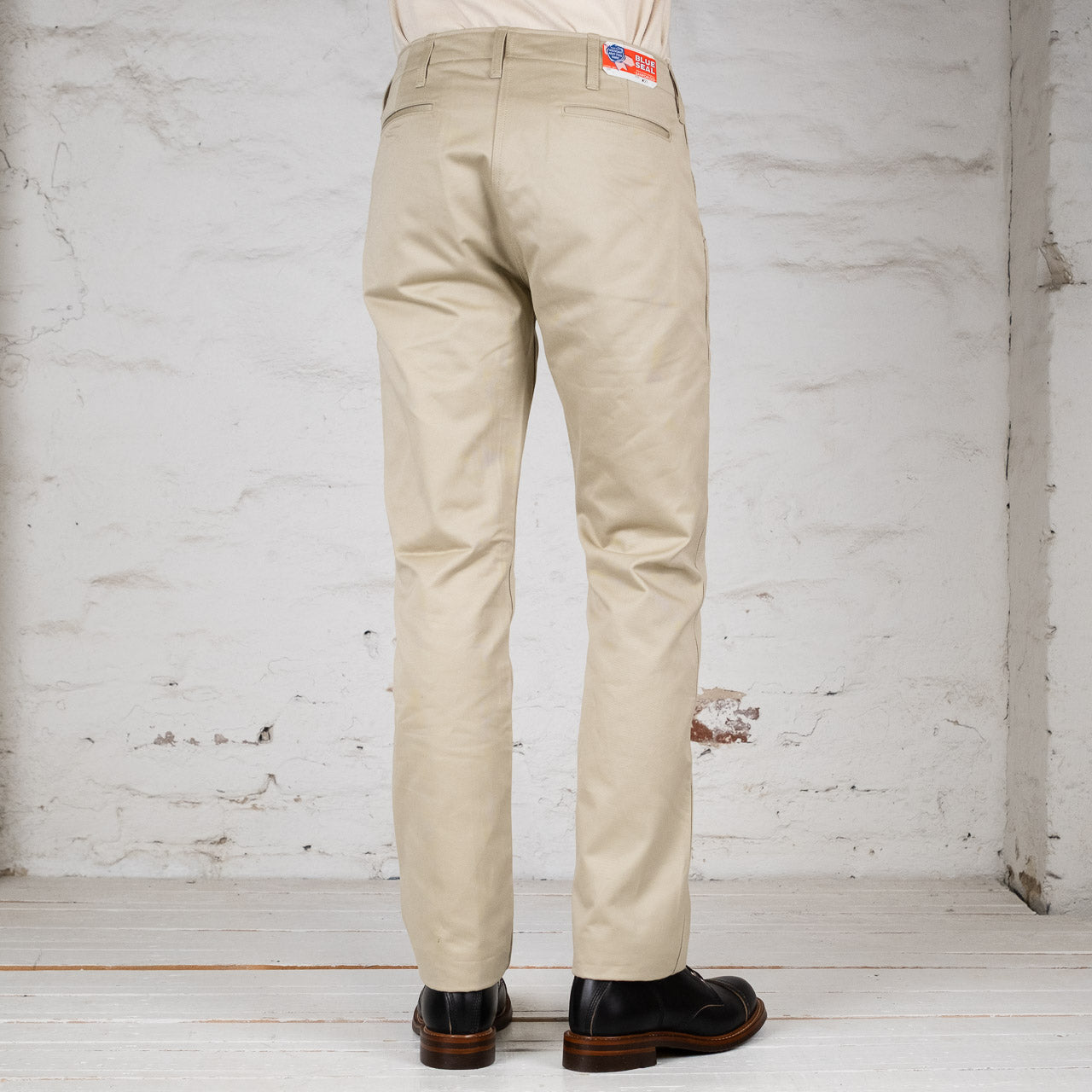 Blue Seal Chino Trousers Beige