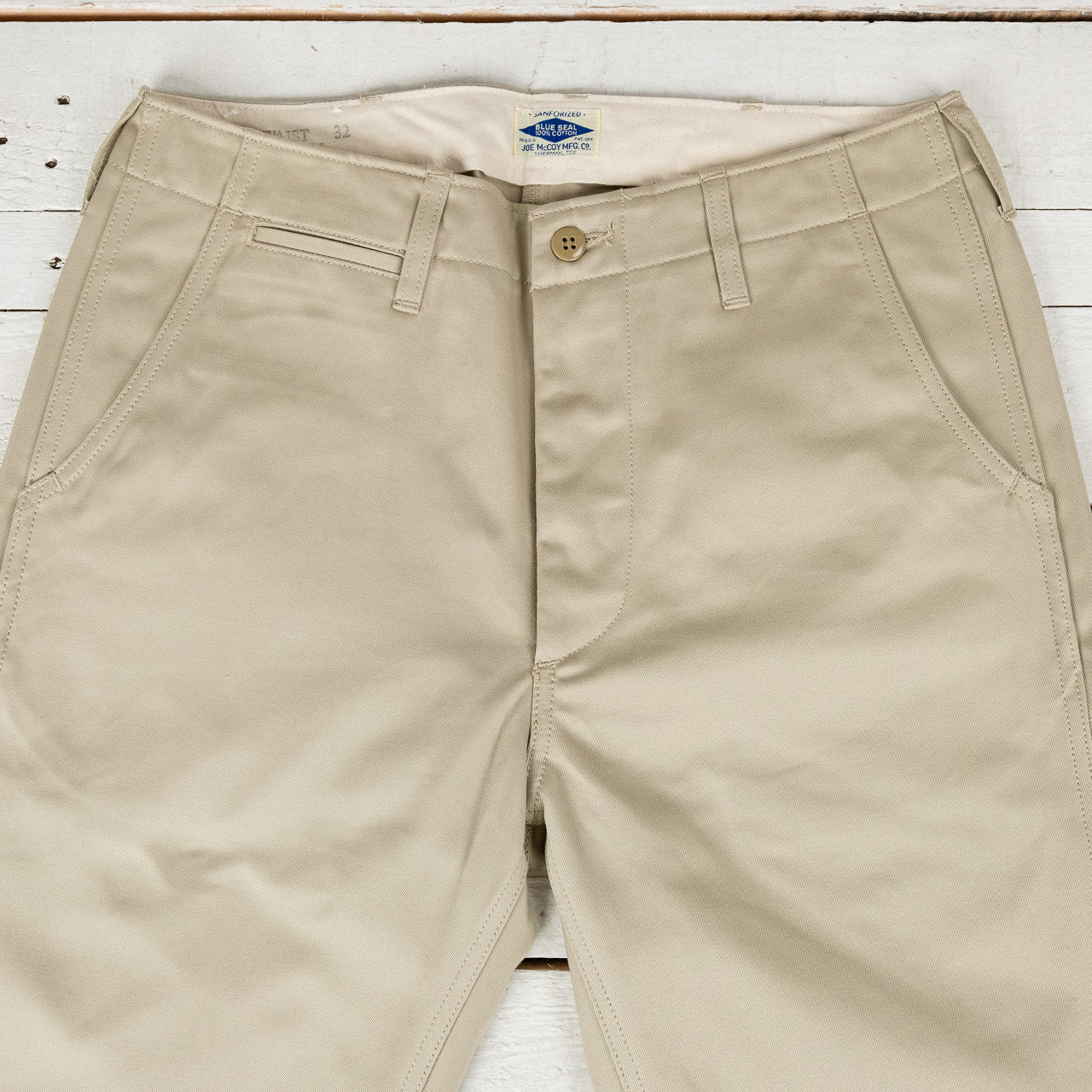 Blue Seal Chino Trousers Beige