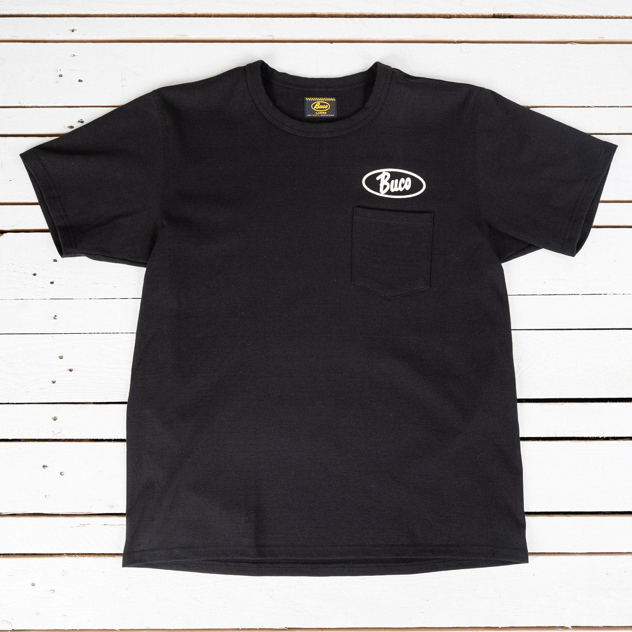 Buco Tee / Enthusiast Black