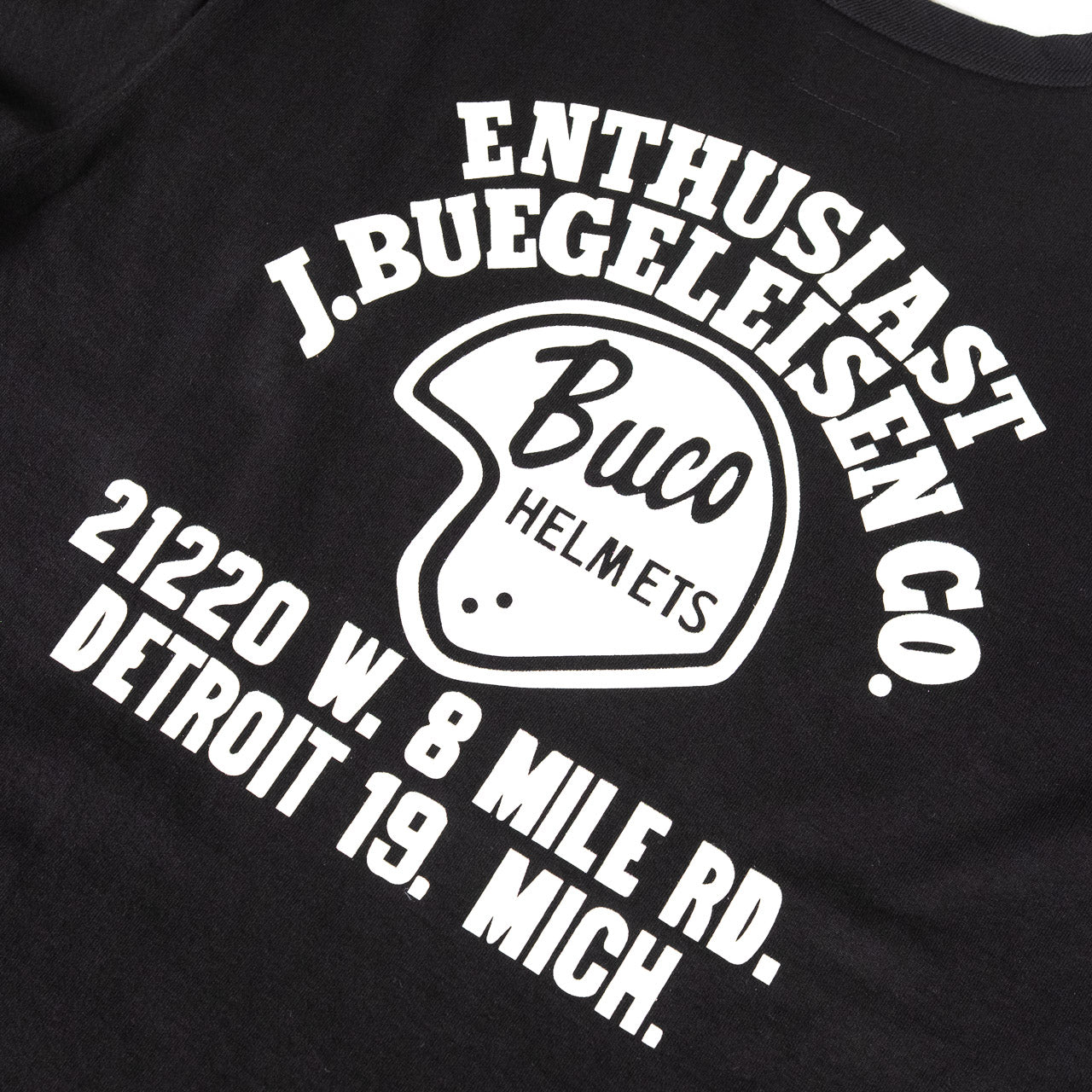 Buco Tee / Enthusiast Black