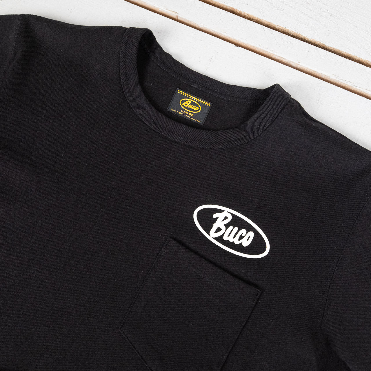 Buco Tee / Enthusiast Black