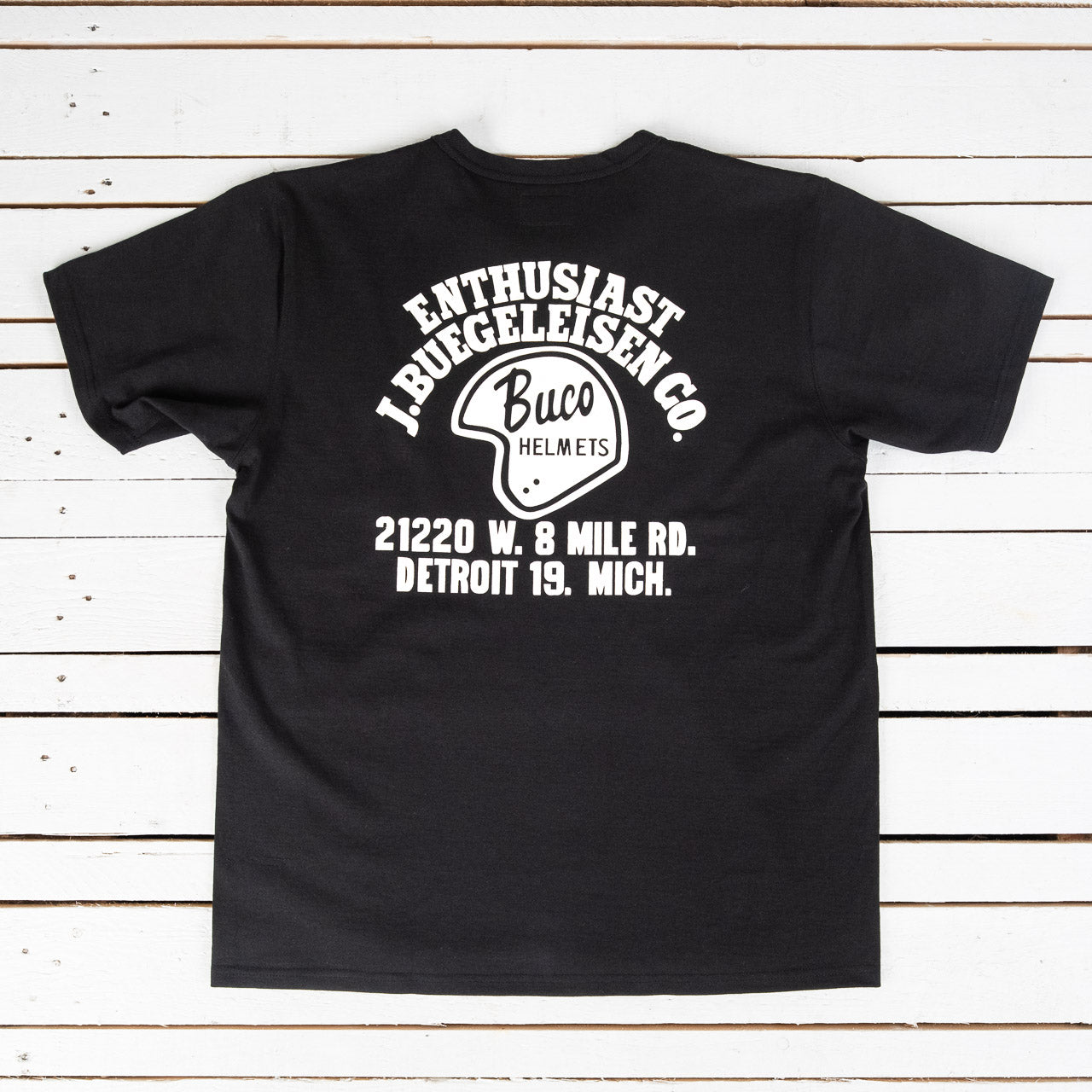 Buco Tee / Enthusiast Black