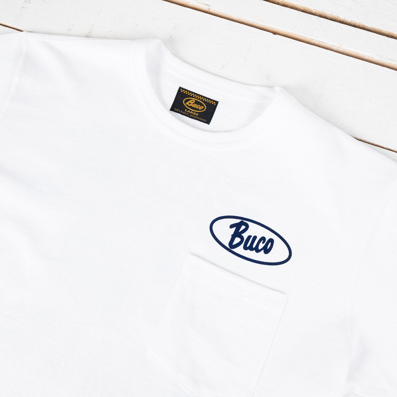 Buco Tee / Enthusiast Weiß