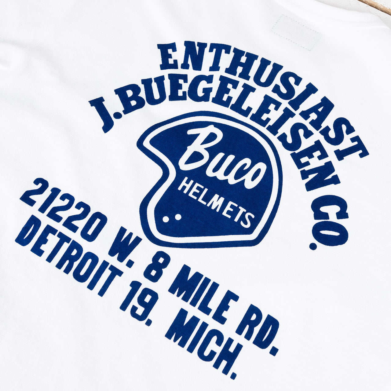 Buco Tee / Enthusiast Weiß