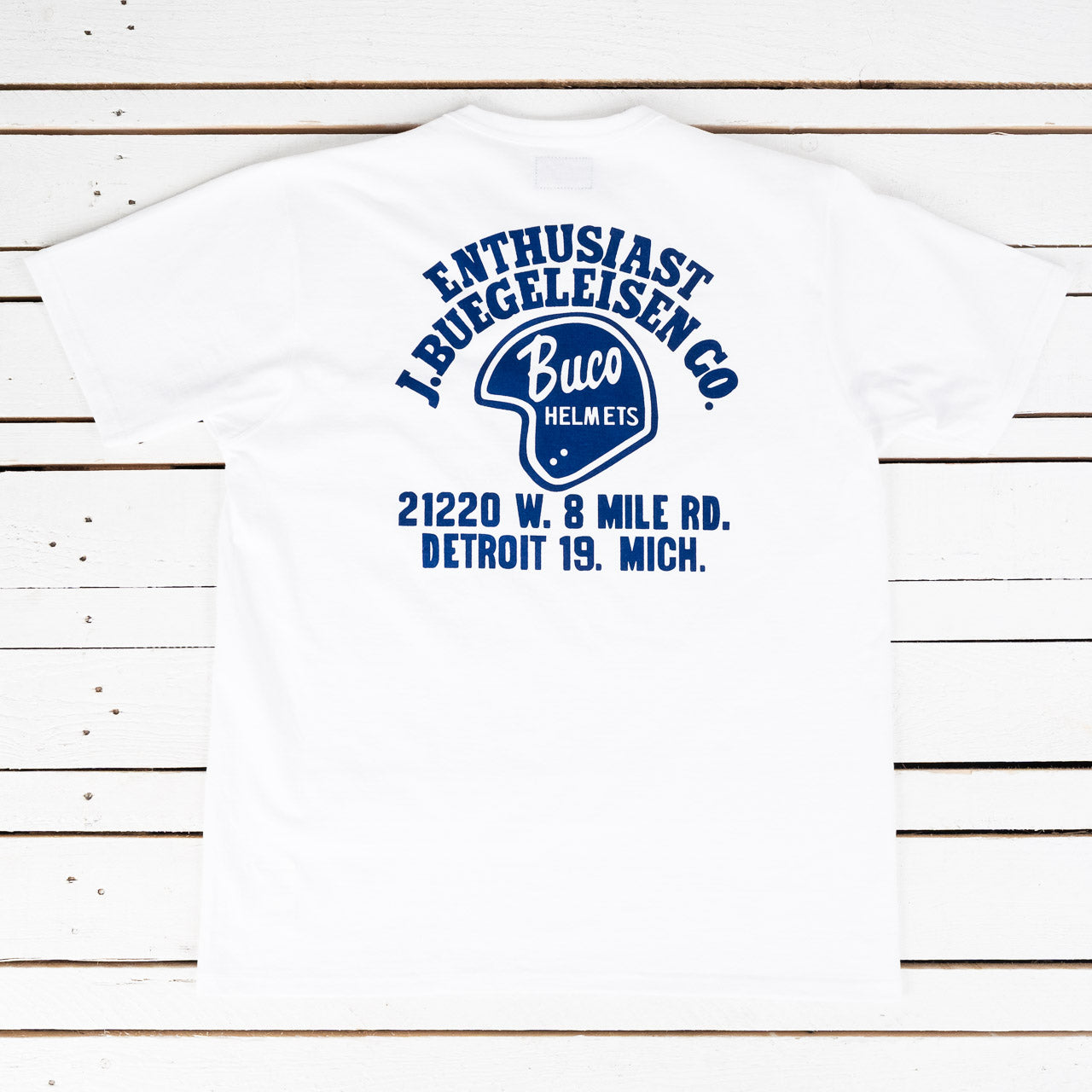 Buco Tee / Enthusiast Weiß
