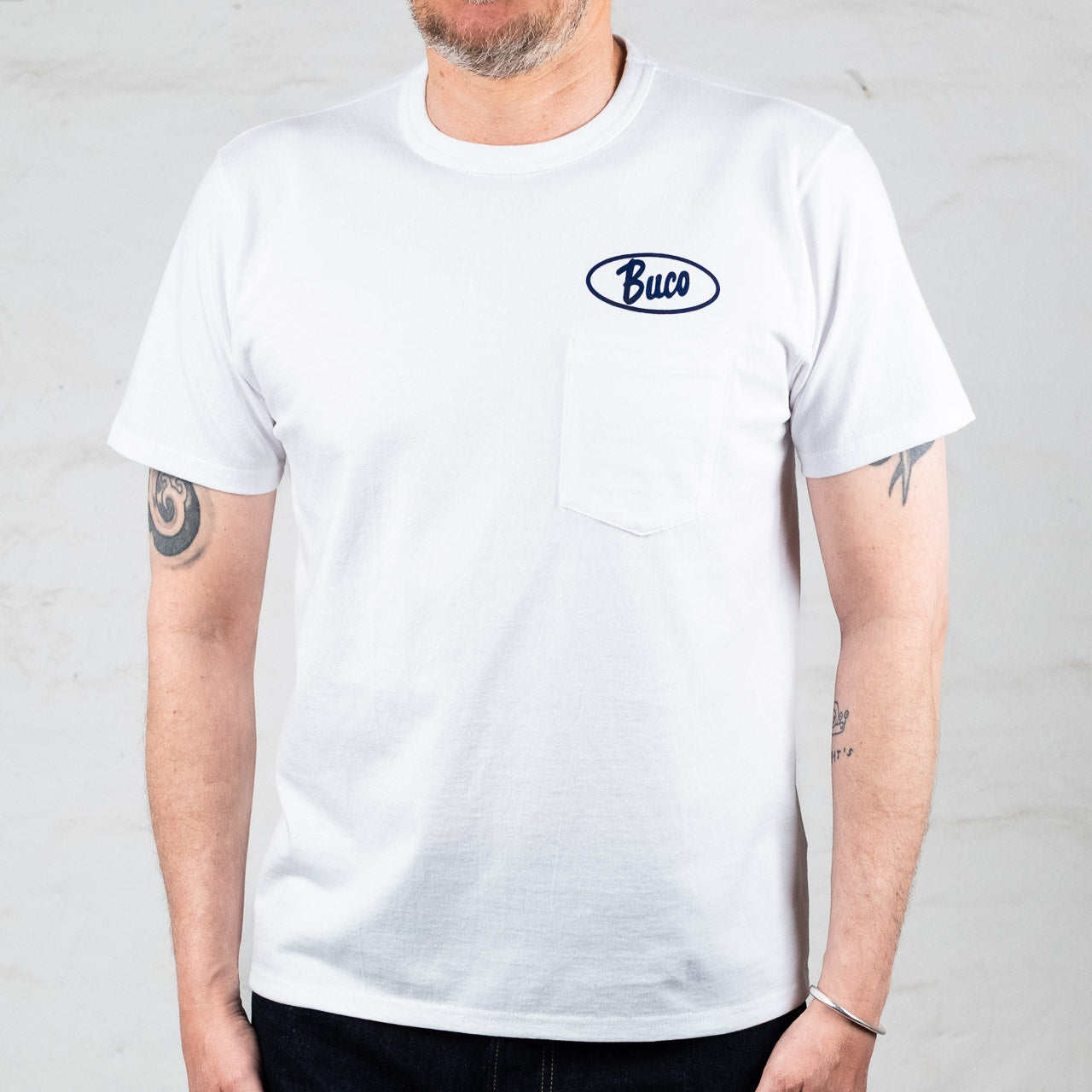 Buco Tee / Enthusiast Weiß