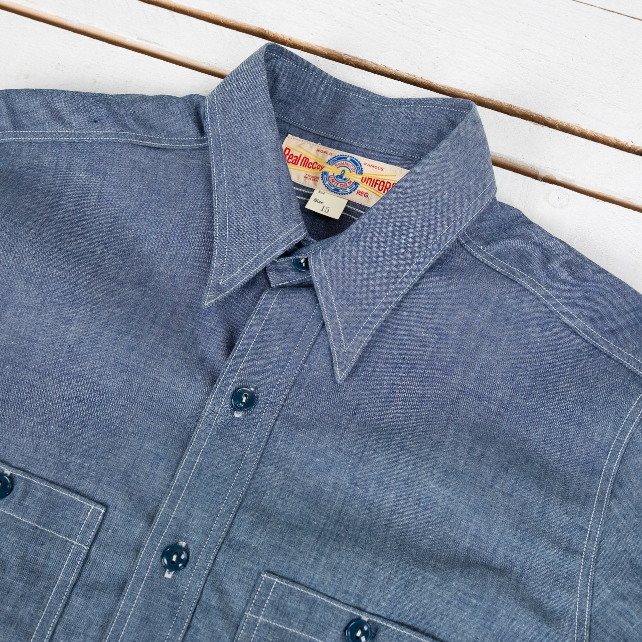 U.S. Navy Chambray Shirt (Modify)