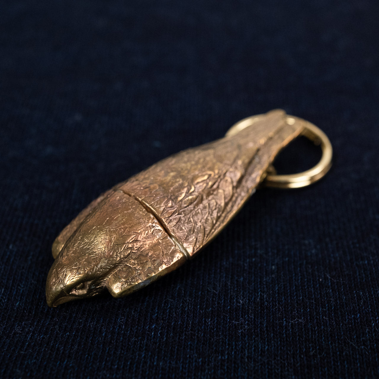 Peregine Falcon Keyring - Main Image