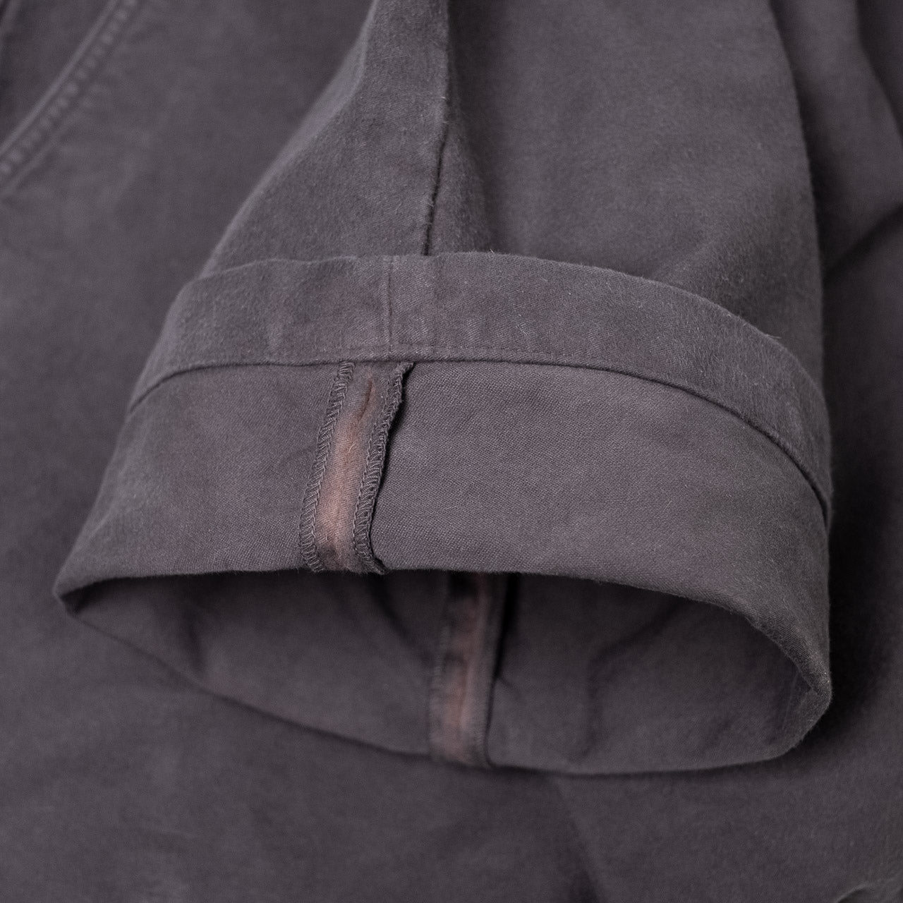 Moleskin Wide Pants Grey