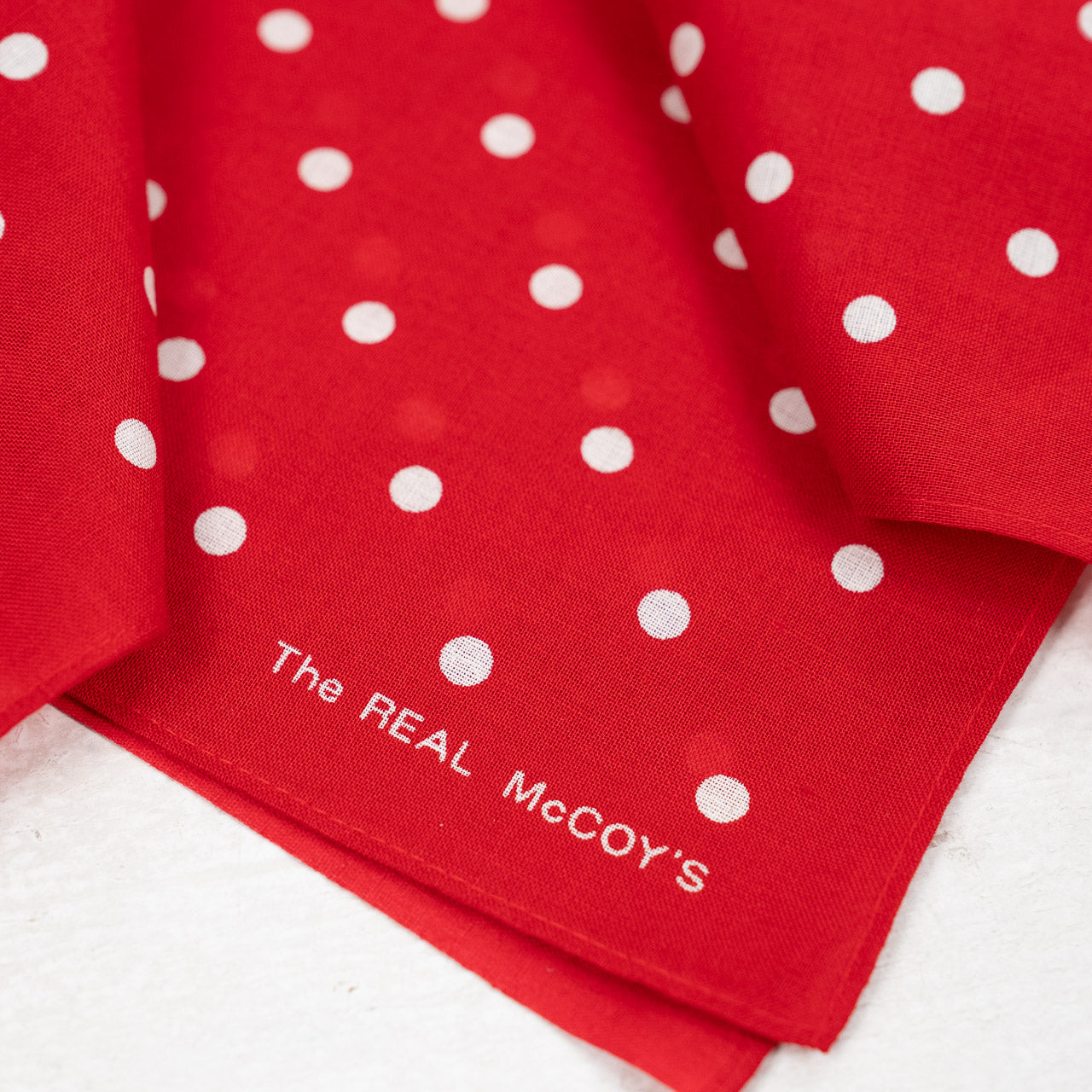 Bandana "Dot" Red