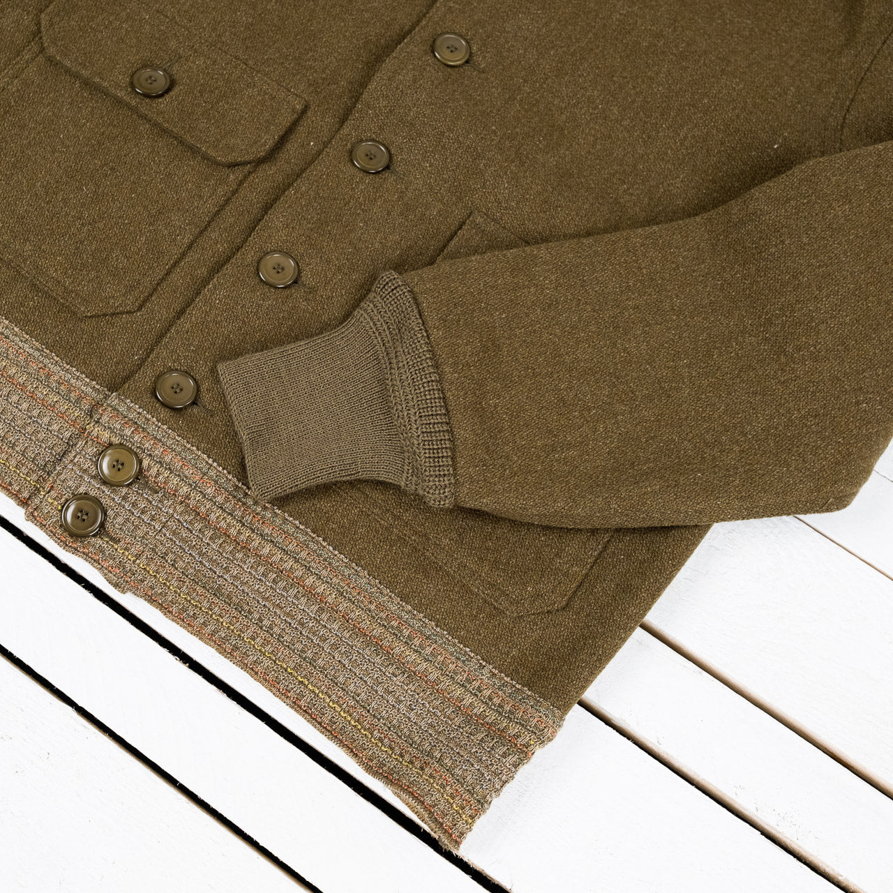 CCC Wool Jacket Olive