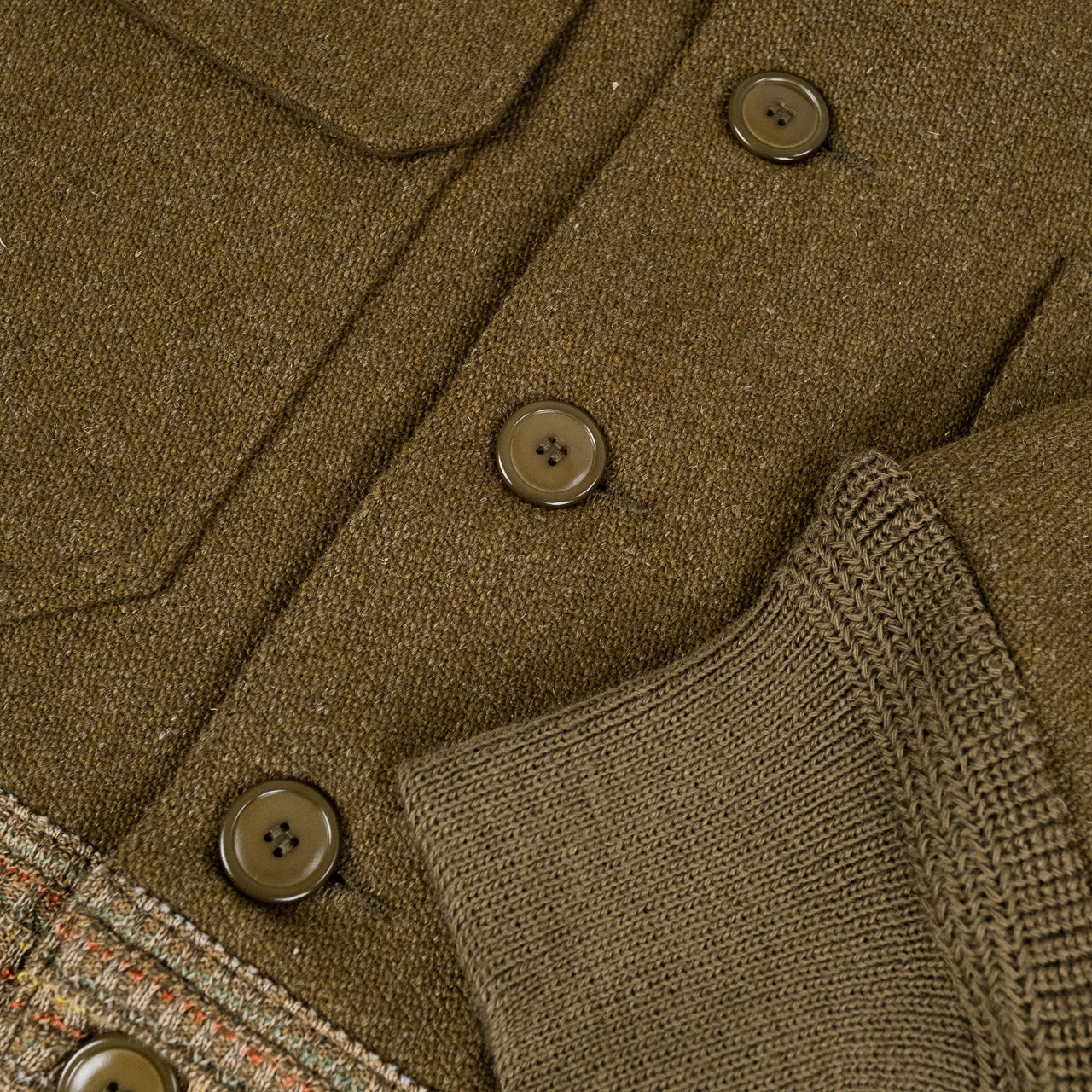 CCC Wool Jacket Olive