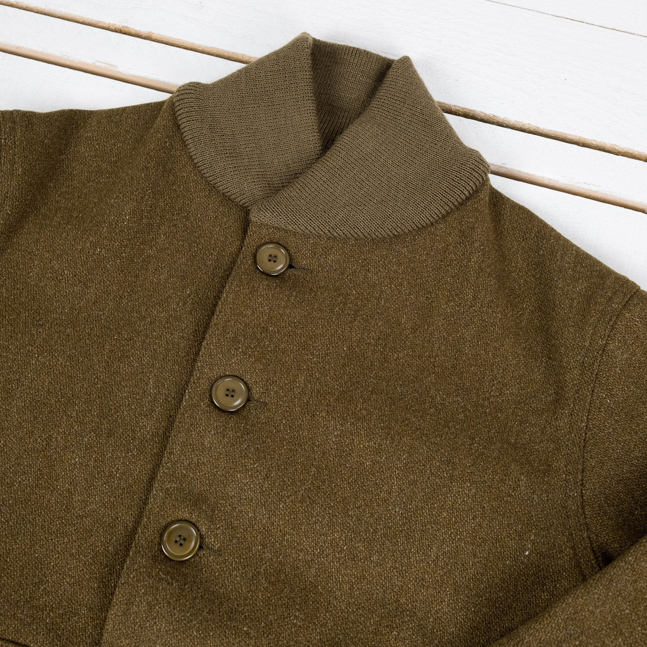 CCC Wool Jacket Olive