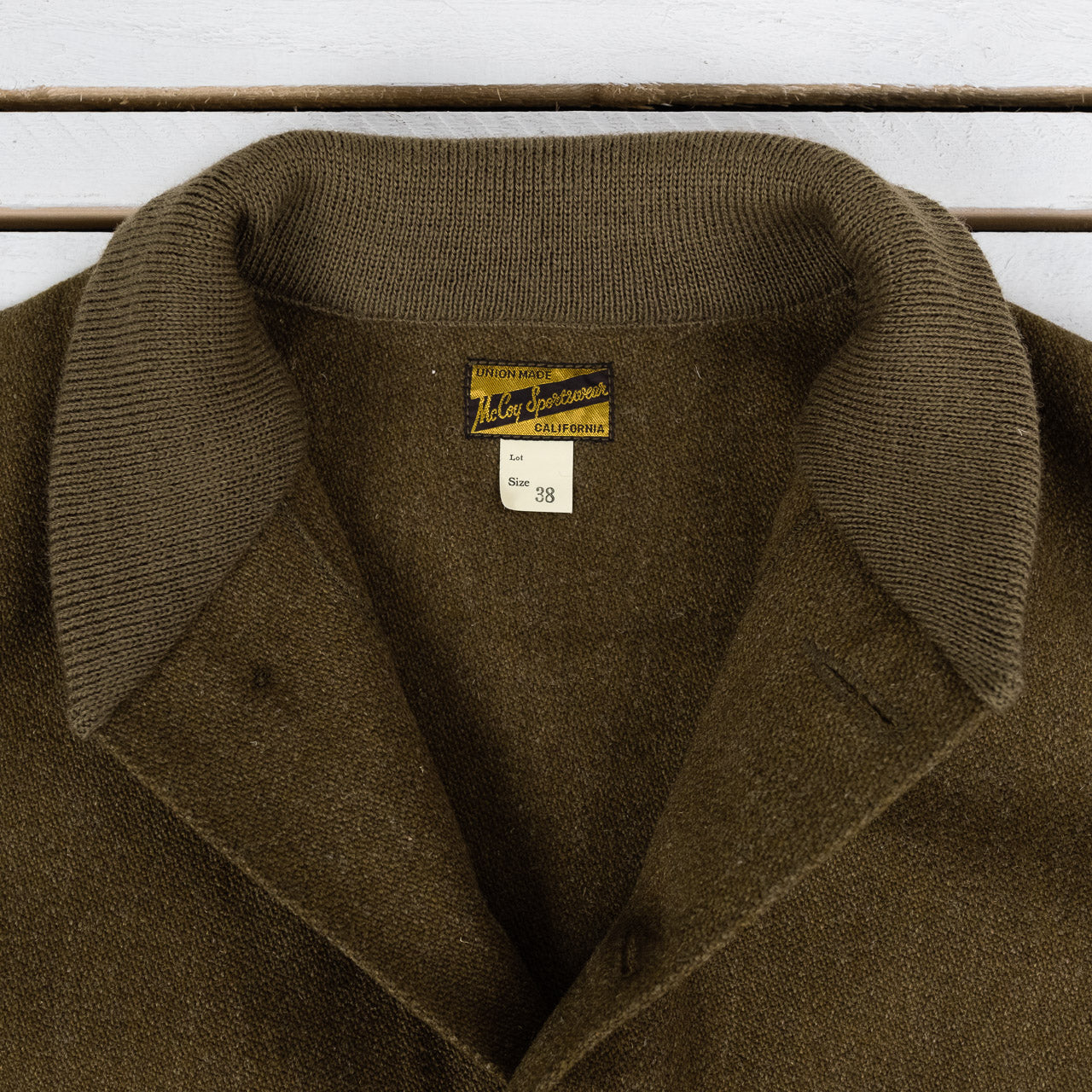 CCC Wool Jacket Olive