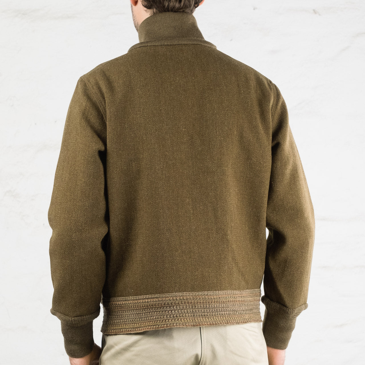 CCC Wool Jacket Olive