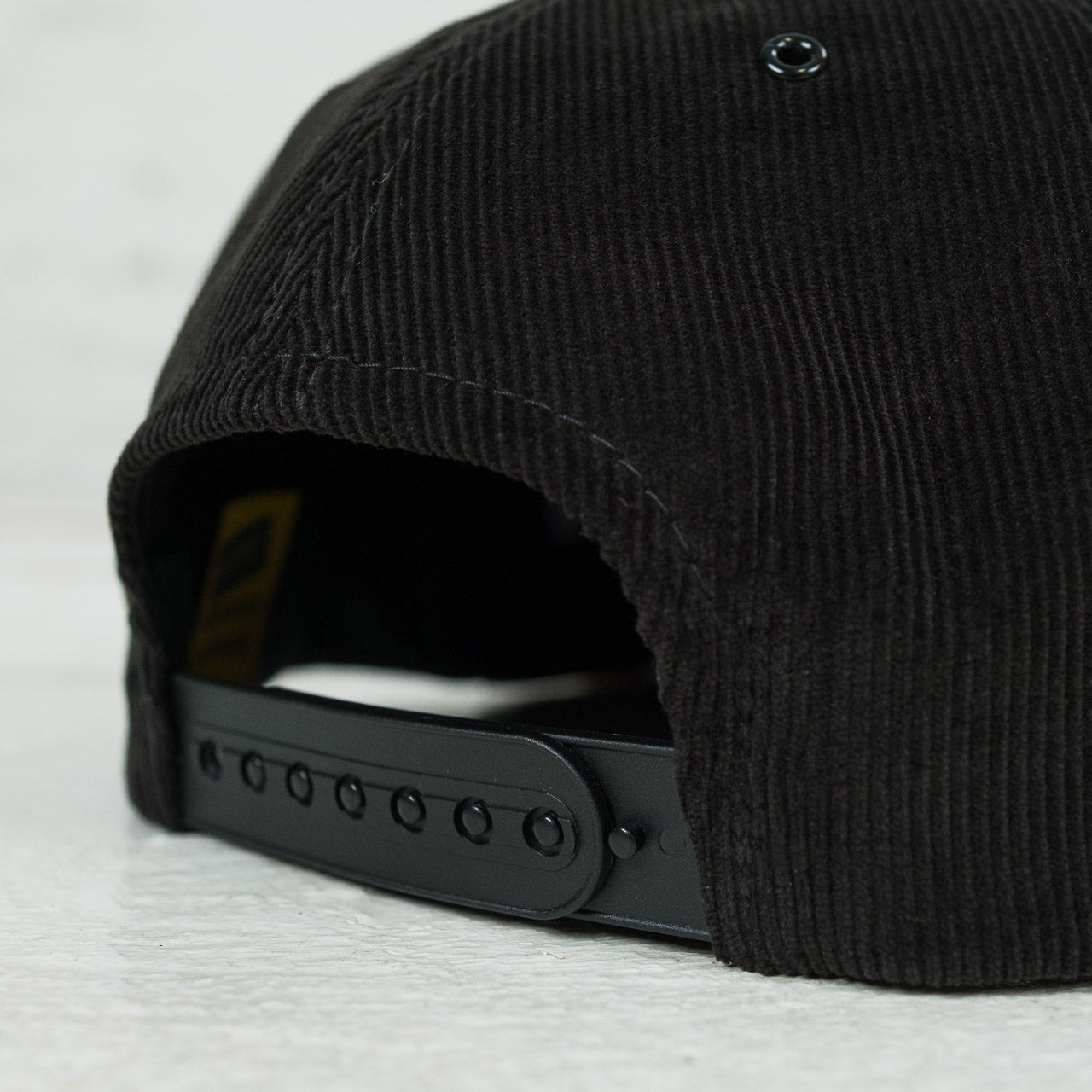 Five Panel Corduroy Cap