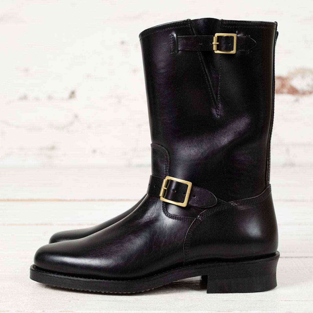 Buco Narrow Engineer Boots Buttock