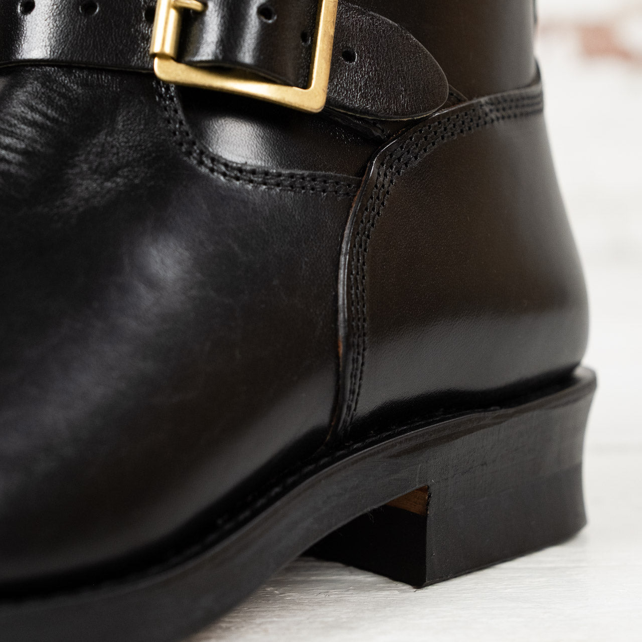 Buco Narrow Engineer Boots Buttock