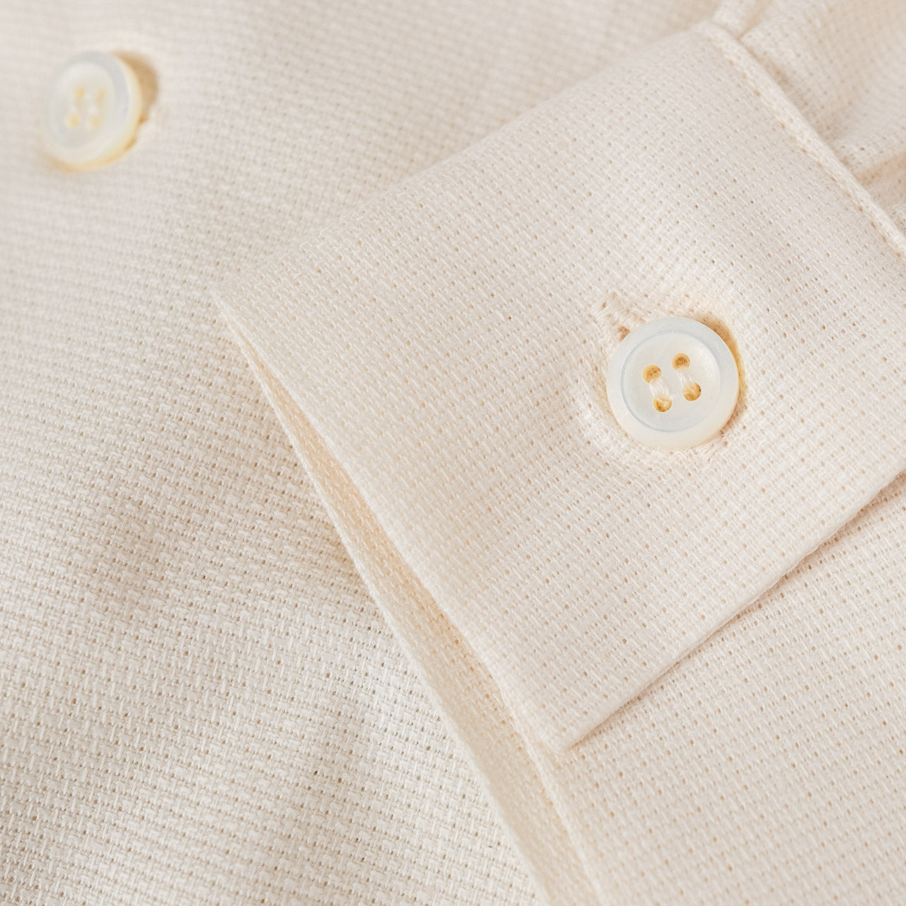 Panama Shirt L/S Milk