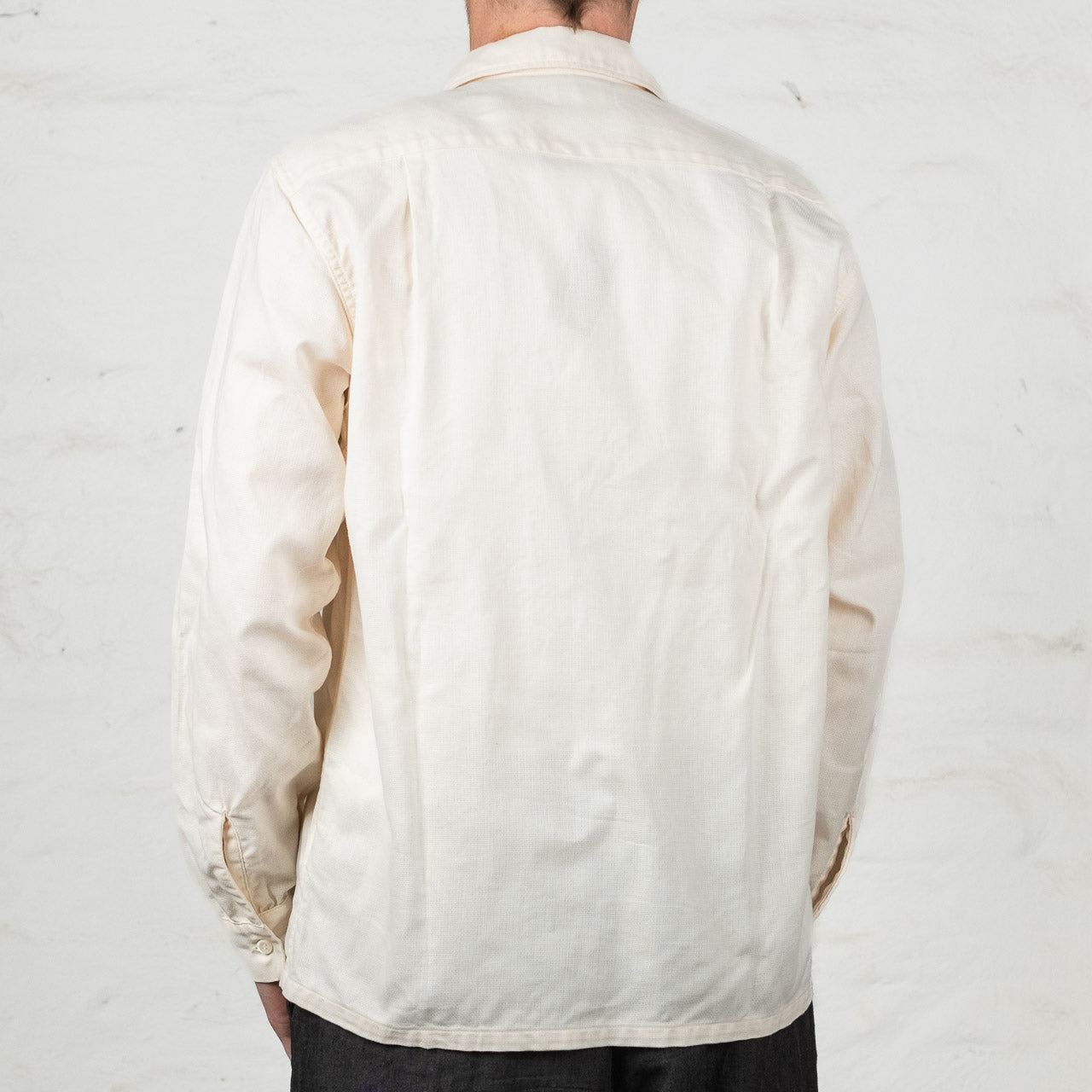 Panama Shirt L/S Milk