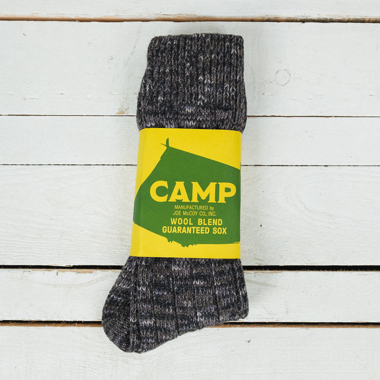 Outdoor Wool Socks "Camp" Khaki
